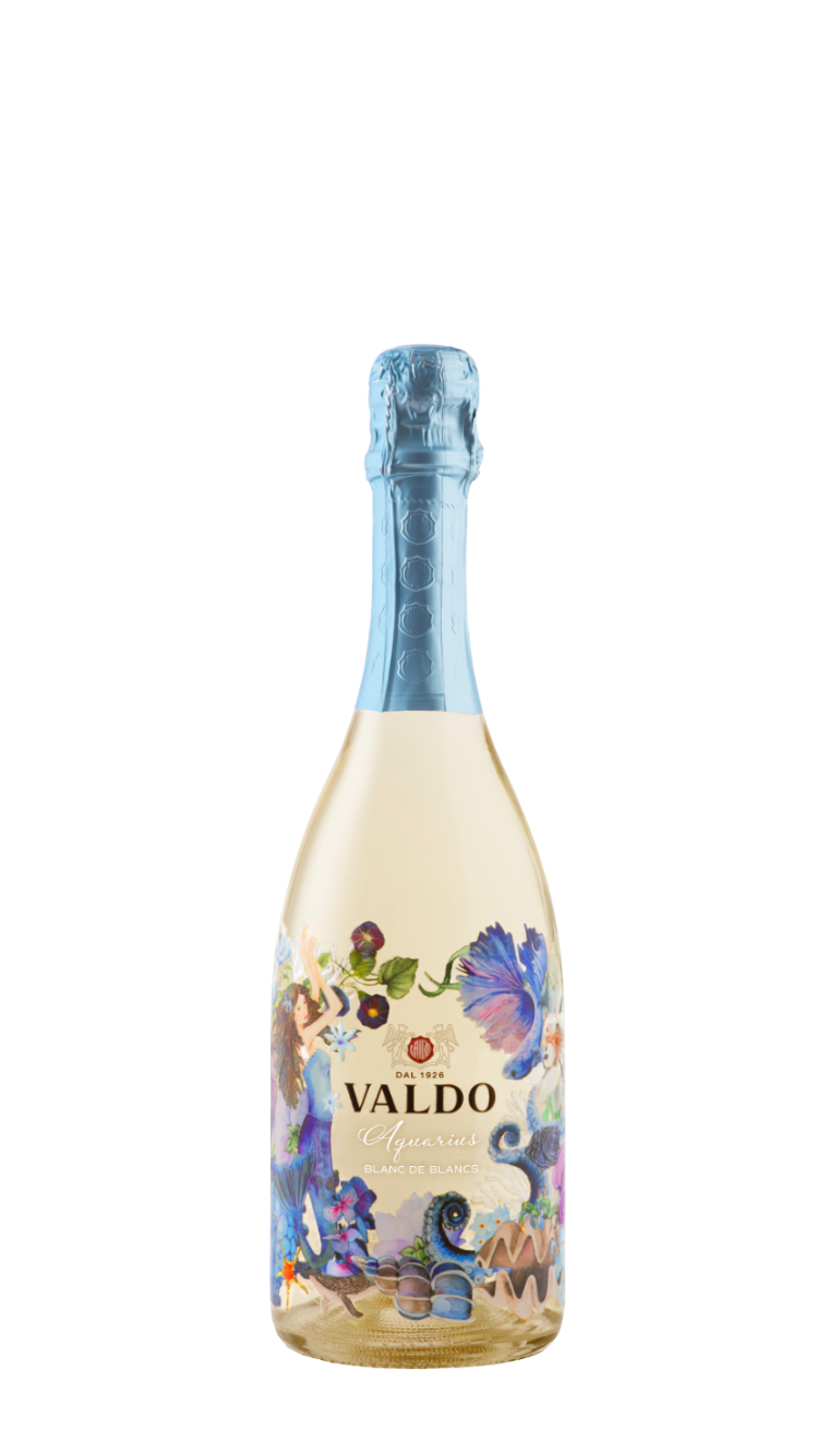 Link til produkt som er relatert: Valdo Aquarius Blanc de Blancs