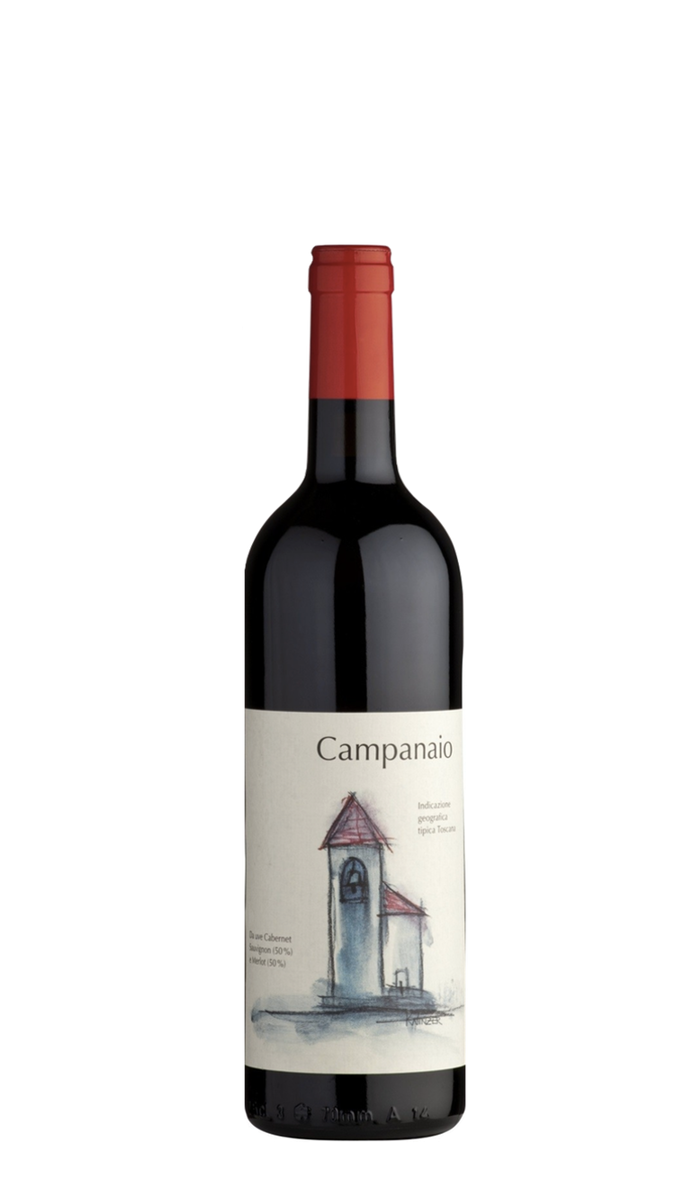 Flaskebilde av Monastero Campanaio Merlot & Cabernet