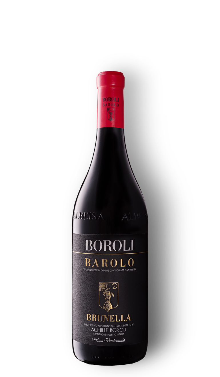 Link til produkt som er relatert: Boroli Barolo Brunella 2018