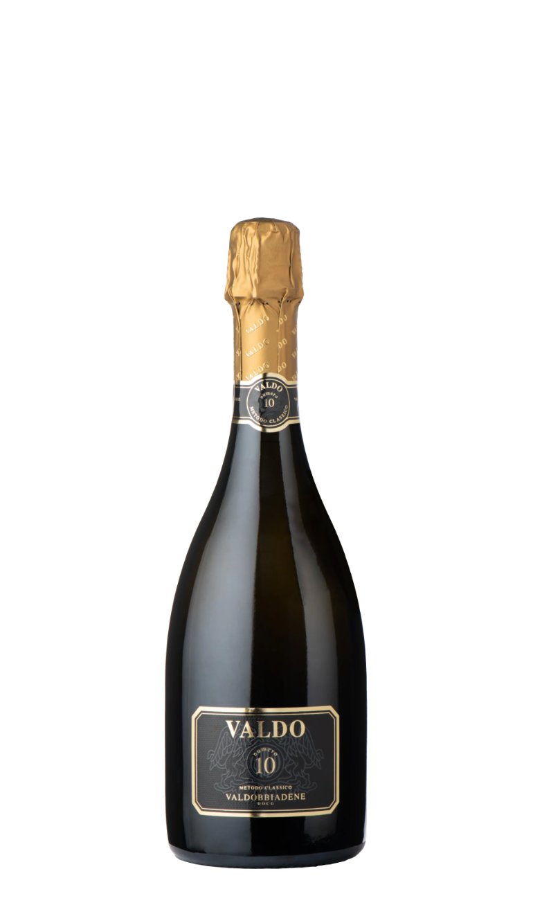 Flaskebilde av Valdo Numero 10 Metodo Classico Brut