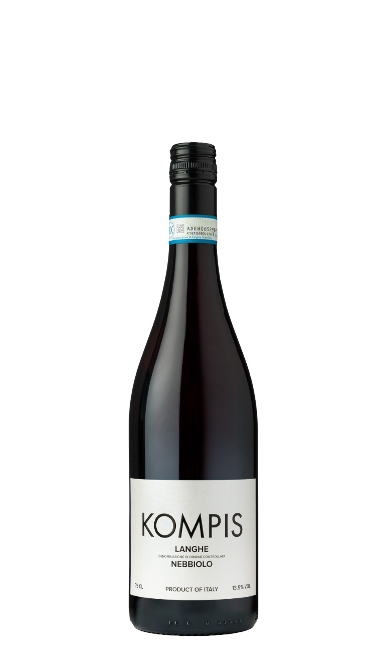 Link til produkt som er relatert: Kompis Langhe Nebbiolo