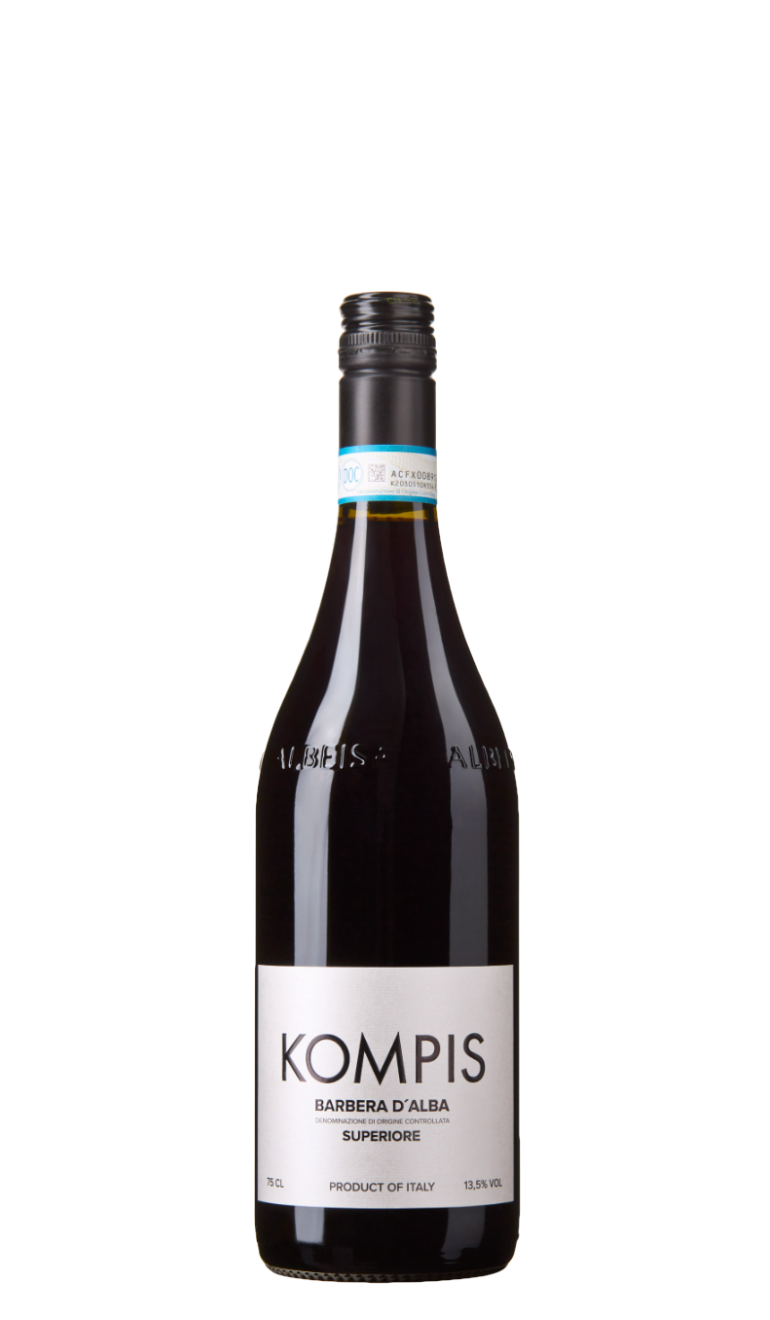 Link til produkt som er relatert: Kompis Barbera d’Alba