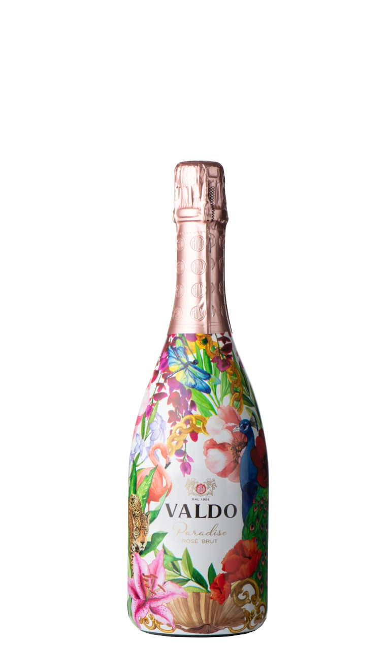 Flaskebilde av Valdo Paradise Rosé Brut