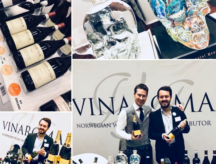 Vinmonopol Wine Fair Oslo 23/10/17