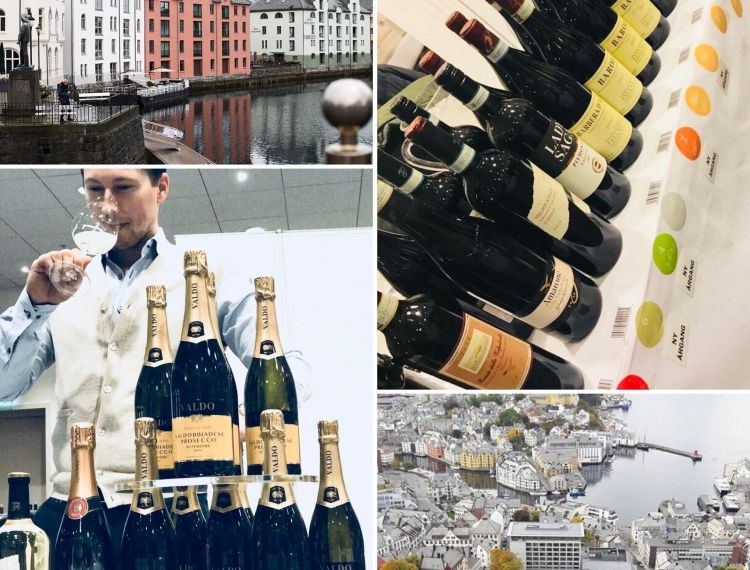 Vinmonopol Wine Fair Ålesund 24/10/17