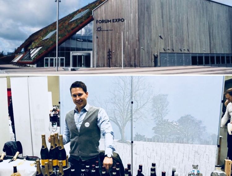 Vinmonopol Wine Fair Stavanger 30/10/17