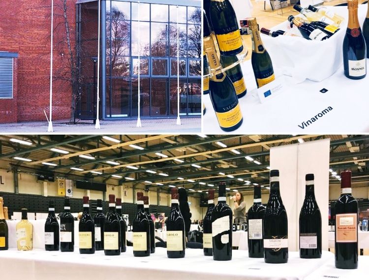 Vinmonopol Wine Fair Trondheim 02/11/17