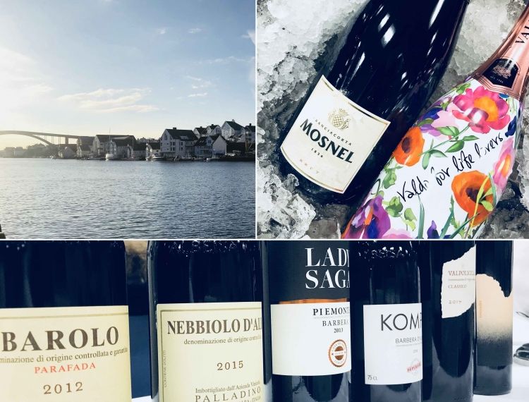 Vinmonopol Wine fair Haugesund 20/02/2018