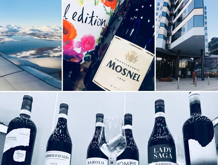 Vinmonopol Wine fair Tromsø 22/02/2018