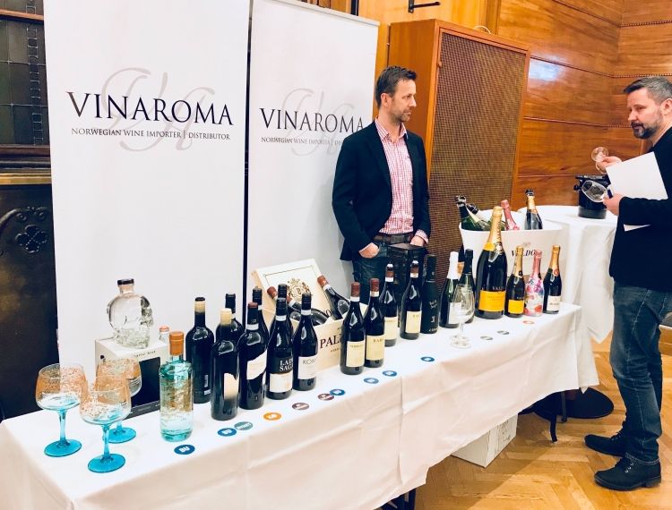 Monopoly Wine tasting in Oslo 28/02/18