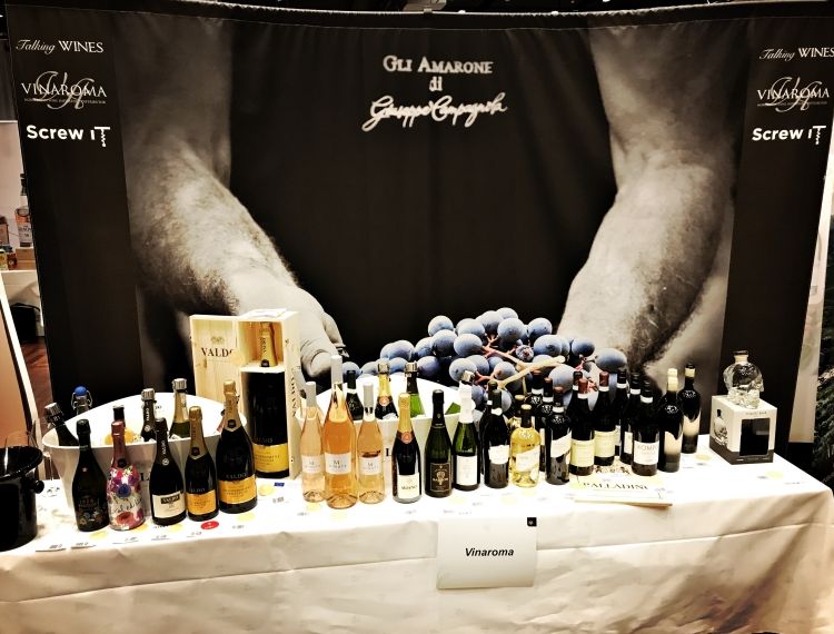 Monopoly wine fair in Oslo 23/04/18