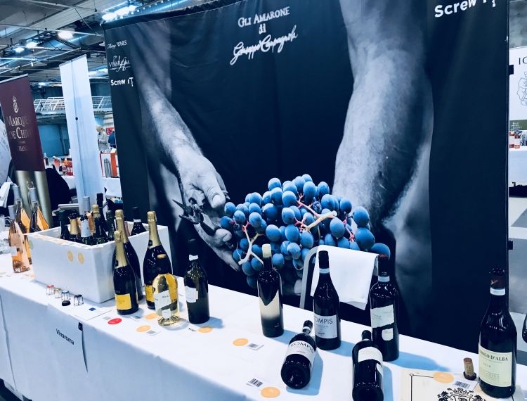 Monopoly wine fair in Bergen 25/04/18