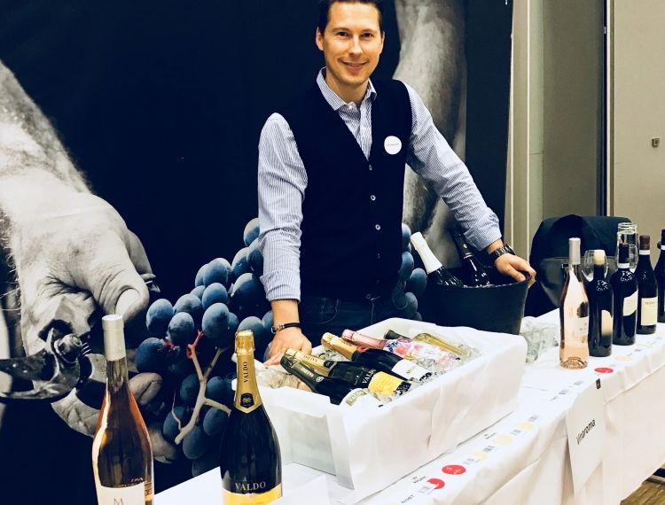 Monopoly wine fair in Trondheim 02/05/18