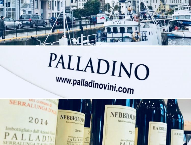 Barolo & Friends wine fair  Ålesund 22/06/2018