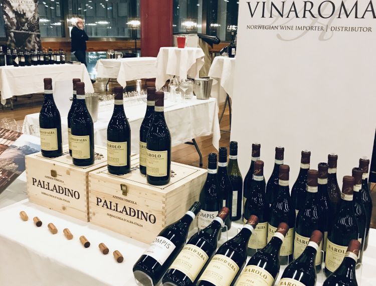 Piemonte Wine tasting 30/10/18