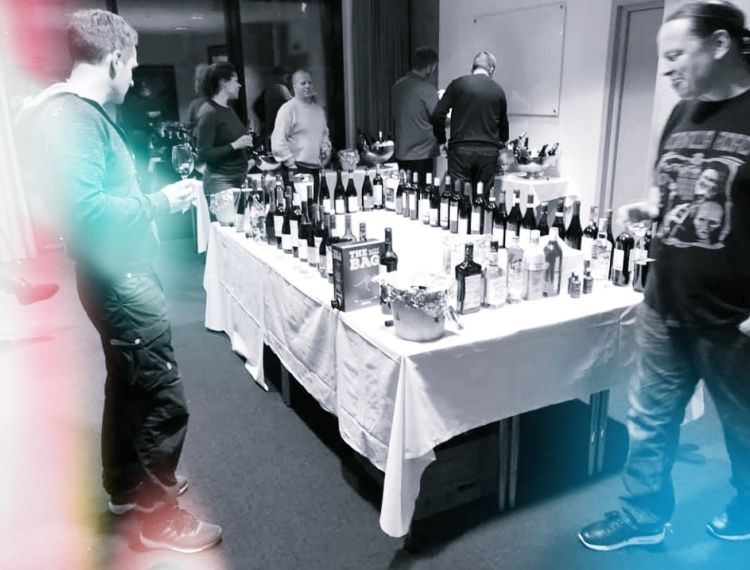 Monopoly wine tasting in Bodø 09/01/19