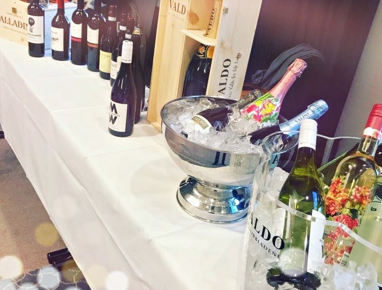 Monopoly wine tasting in Tønsberg 14/01/19