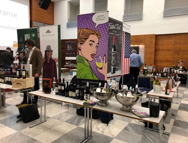 Wine fair in Oslo 17/01/19