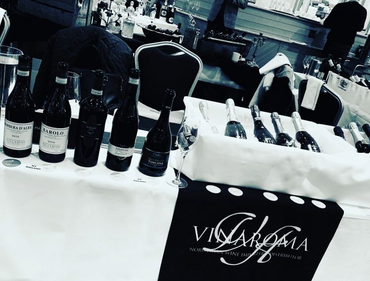 Wine Fair in Ålesund 23/04/19