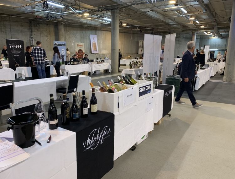 Wine fair in Bergen 30/04/19