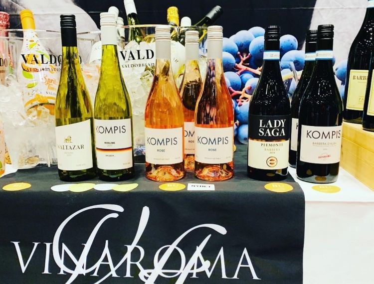 Grand Wine Fair in Oslo 02/05/19