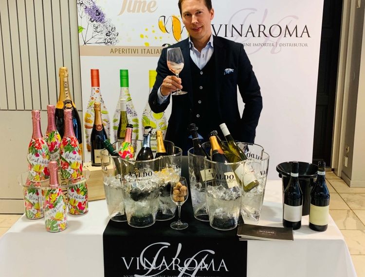 Wine fair in Oslo 07/05/19