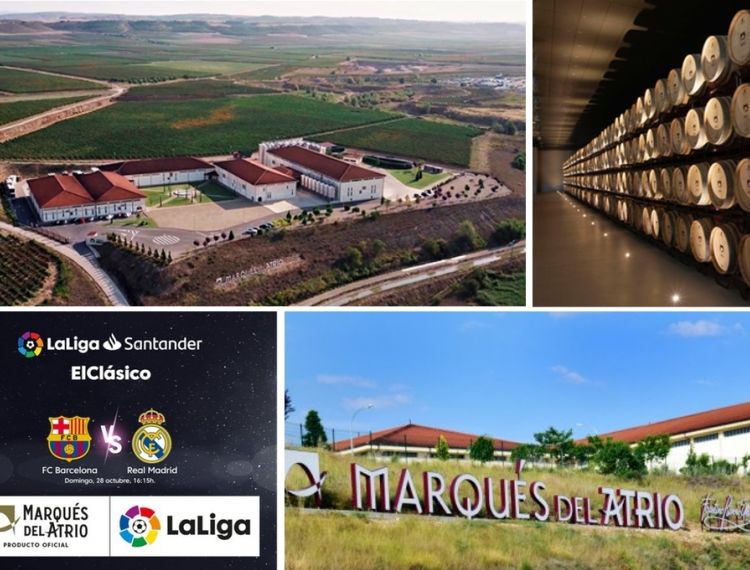 New producer Marqués del Atrio - LaLiga’s official wine partner. 